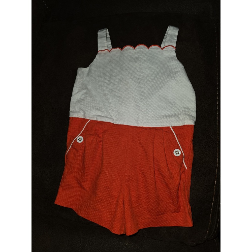 Janie and jack Santorini sunset romper one piece size 2t